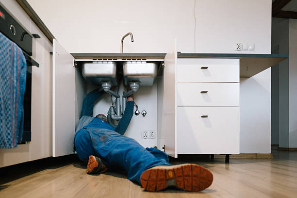 Professional Drain Cleaning technician working in Ocean Beach, NY